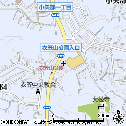有限会社横須賀典礼周辺の地図