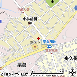 静岡県富士宮市粟倉南町149周辺の地図