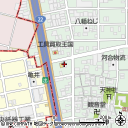 アート引越センター 北名古屋支店周辺の地図