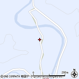 岡山県津山市加茂町倉見520周辺の地図