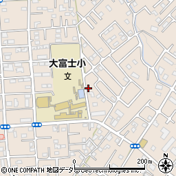 静岡県富士宮市万野原新田3994周辺の地図