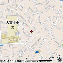 静岡県富士宮市万野原新田3285周辺の地図