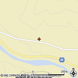 長野県下伊那郡根羽村2201周辺の地図