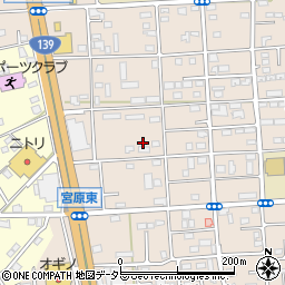 静岡県富士宮市万野原新田3767周辺の地図