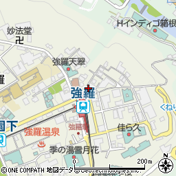 箱根リビング株式会社周辺の地図