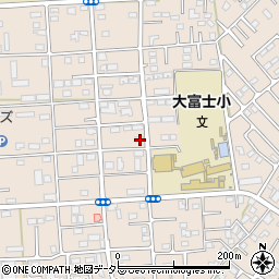 静岡県富士宮市万野原新田3851周辺の地図