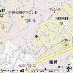 静岡県富士宮市粟倉南町189周辺の地図