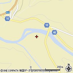 長野県下伊那郡根羽村398周辺の地図