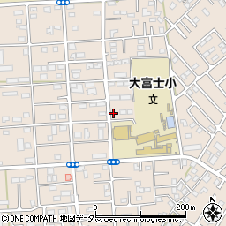 静岡県富士宮市万野原新田3995-1周辺の地図