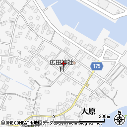 有限会社ぼうまた水産周辺の地図