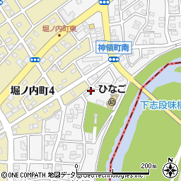 愛知県春日井市神領町1丁目26-4周辺の地図