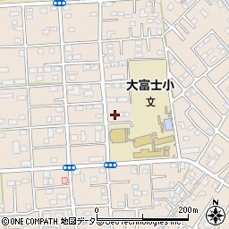 静岡県富士宮市万野原新田3995-10周辺の地図