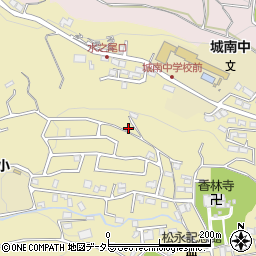 神奈川県小田原市板橋1098周辺の地図