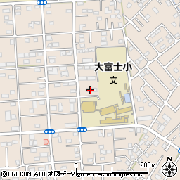 静岡県富士宮市万野原新田3995-5周辺の地図