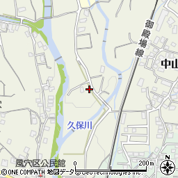 静岡県御殿場市中山953周辺の地図