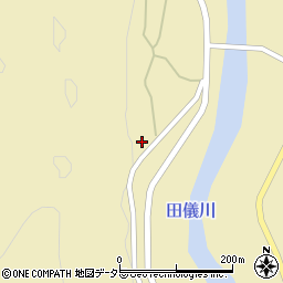島根県出雲市多伎町口田儀1253周辺の地図