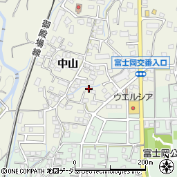 株式会社小林建築事務所　御殿場営業所周辺の地図