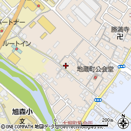 滋賀県彦根市地蔵町274周辺の地図