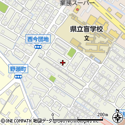 滋賀県彦根市西今町823-16周辺の地図