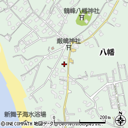 千葉県富津市八幡166周辺の地図