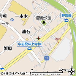 愛知県名古屋市守山区中志段味油石435周辺の地図