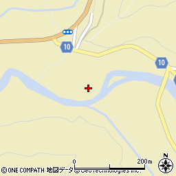 長野県下伊那郡根羽村1719周辺の地図