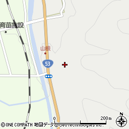 鳥取県八頭郡智頭町山根369周辺の地図