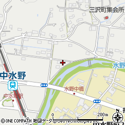 愛知県瀬戸市三沢町2丁目55周辺の地図