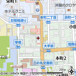ニッセイ小田原ビル周辺の地図
