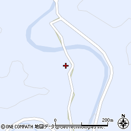 岡山県津山市加茂町倉見519周辺の地図