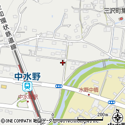 愛知県瀬戸市三沢町2丁目周辺の地図