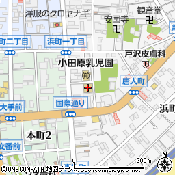 宝安寺社会事業部小田原愛児園周辺の地図