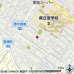 滋賀県彦根市西今町823-4周辺の地図