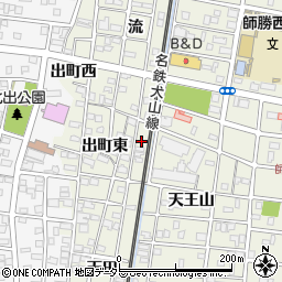 愛知県北名古屋市鹿田出町東3049周辺の地図