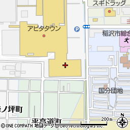 ＤＣＭ稲沢西店周辺の地図