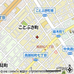 愛知県春日井市ことぶき町5周辺の地図