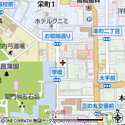 ナイスロイヤルビュー小田原城址公園前周辺の地図