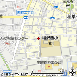 トイレつまり解決・水の生活救急車　稲沢市・エリア専用ダイヤル周辺の地図