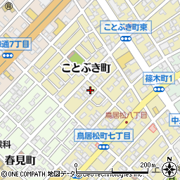 愛知県春日井市ことぶき町18周辺の地図
