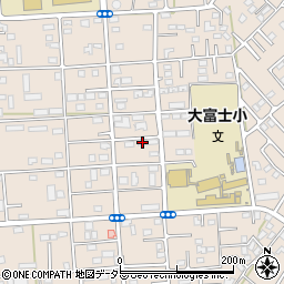 静岡県富士宮市万野原新田3849周辺の地図