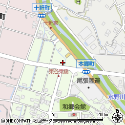 愛知県瀬戸市本郷町708周辺の地図
