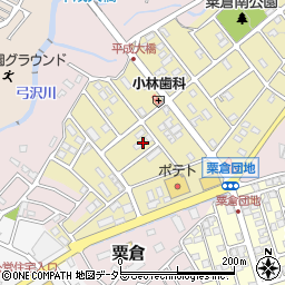 静岡県富士宮市粟倉南町179周辺の地図