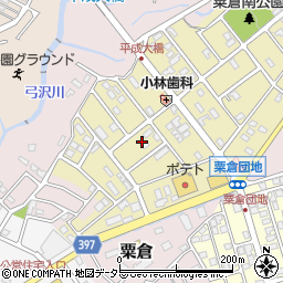 静岡県富士宮市粟倉南町176周辺の地図