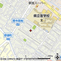 滋賀県彦根市西今町823-5周辺の地図