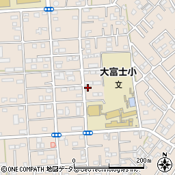 静岡県富士宮市万野原新田3995-3周辺の地図