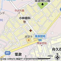 静岡県富士宮市粟倉南町148周辺の地図