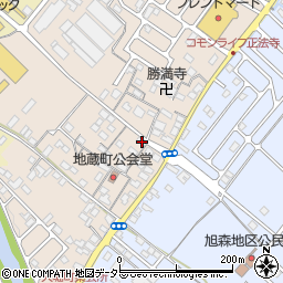 滋賀県彦根市地蔵町510周辺の地図
