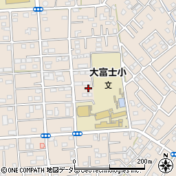 静岡県富士宮市万野原新田3995-2周辺の地図