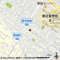 滋賀県彦根市西今町823-24周辺の地図