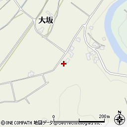 千葉県君津市大坂378周辺の地図